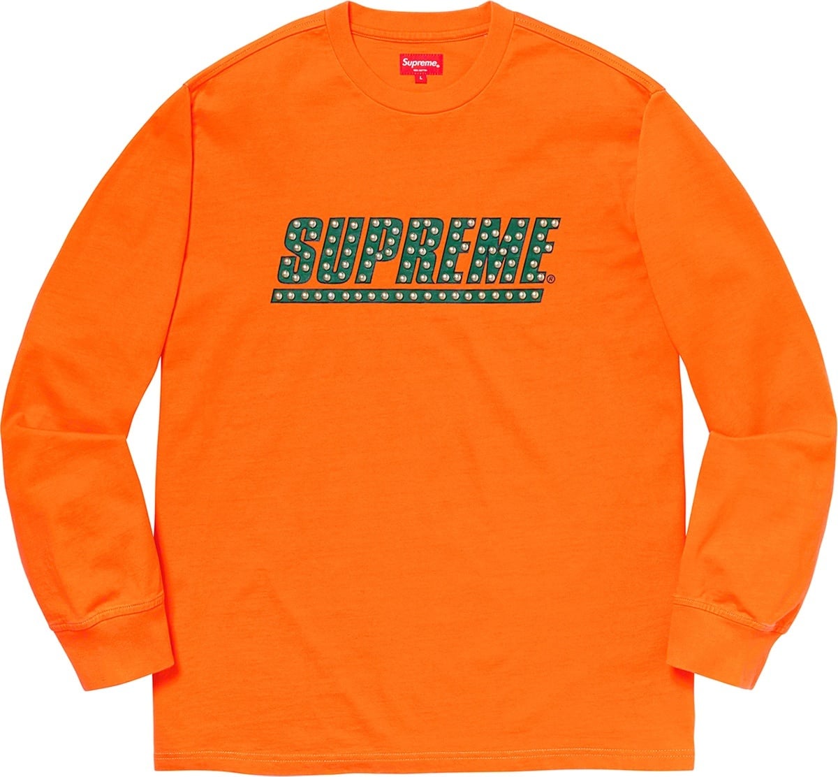 Studded L/S Top view 2